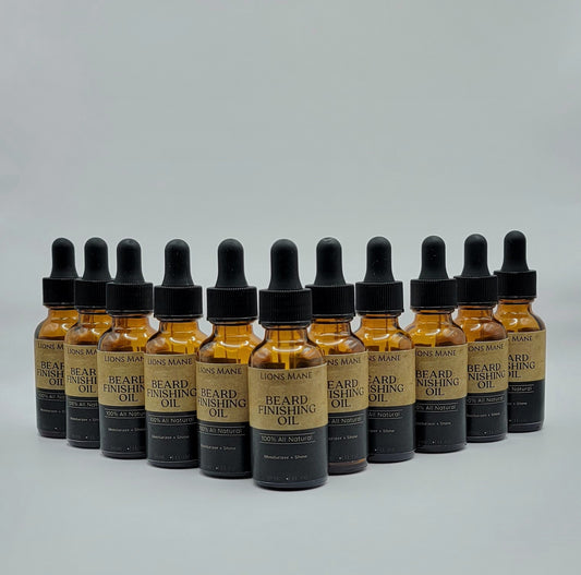 Wholesale LIONS MANE Beard Finishing Oil (12-count)