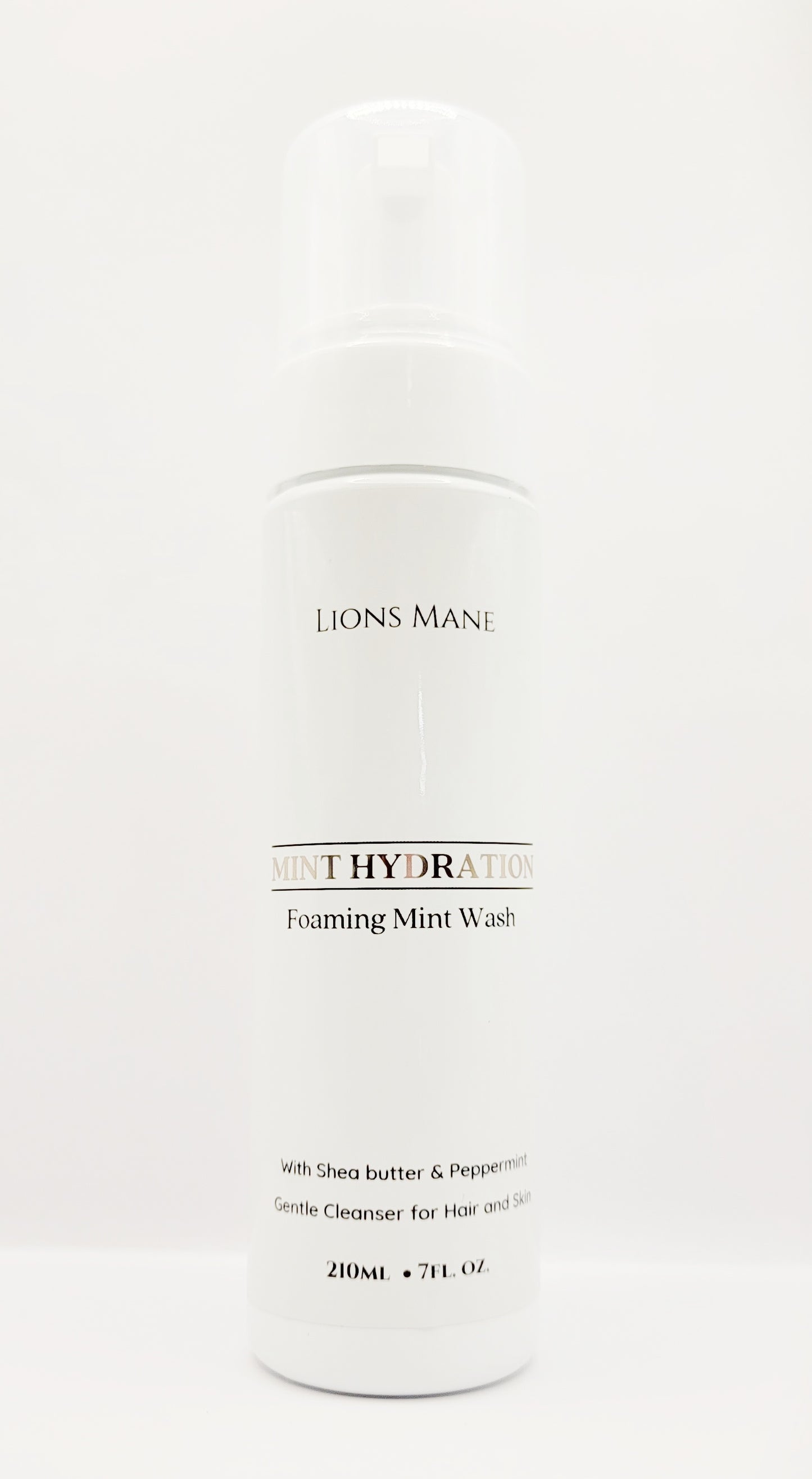 LIONS MANE Foaming Cleanser (single item)