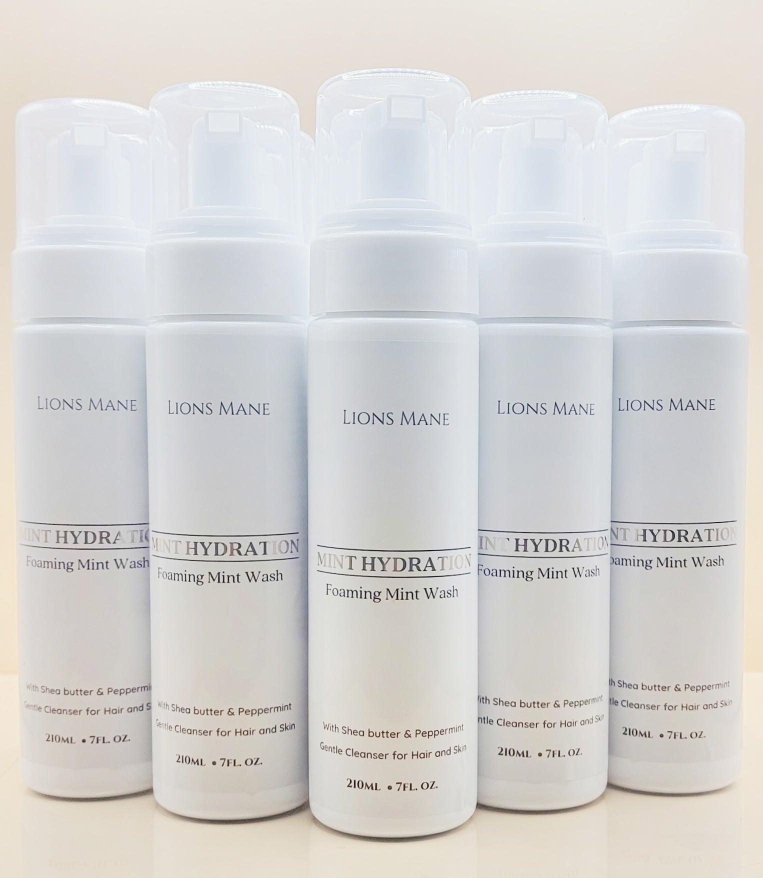 Wholesale Foaming Cleanser Lions Mane – Lions Mane Products