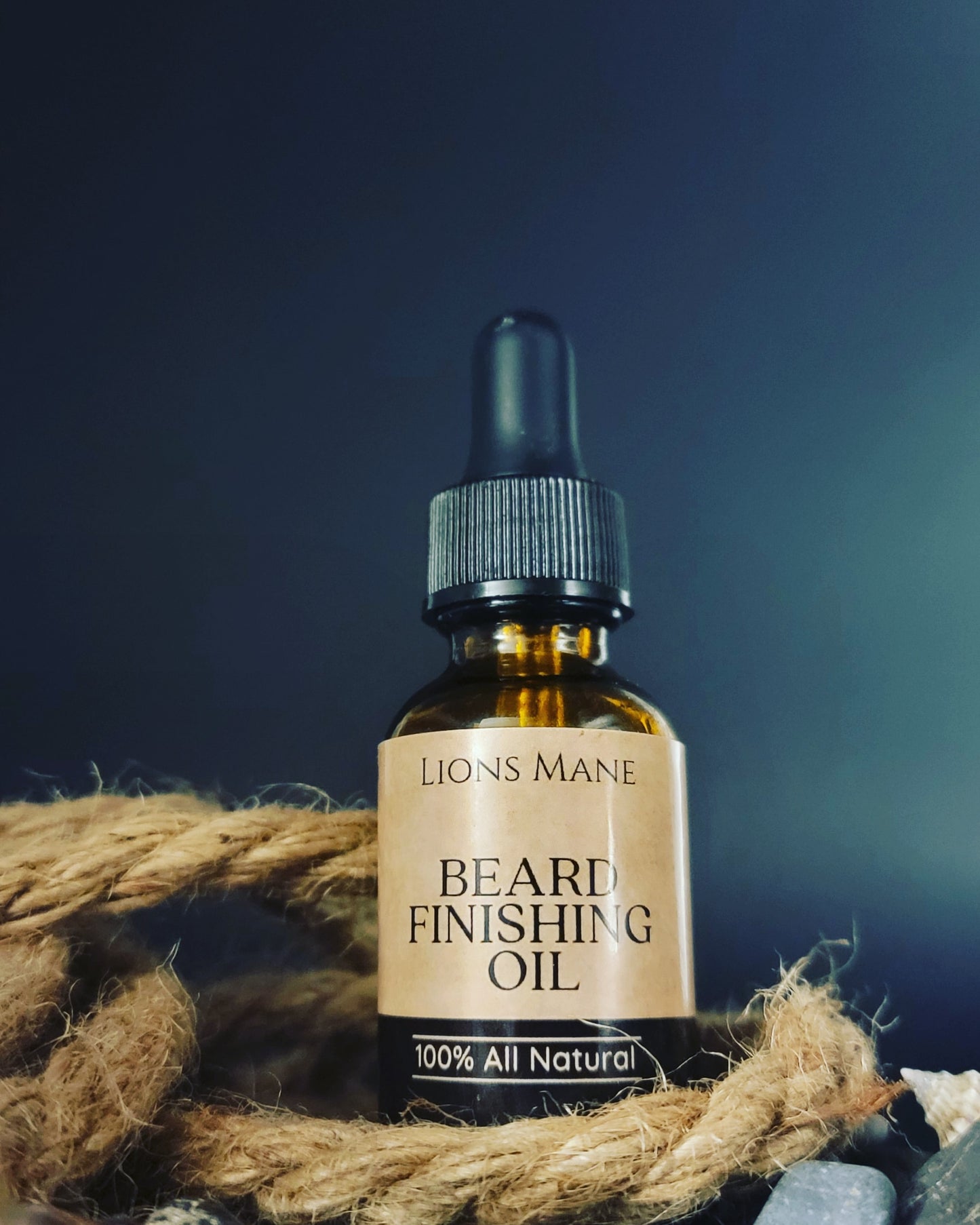 LIONS MANE Beard Finishing Oil (single item)